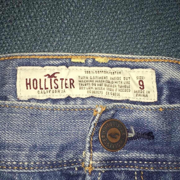 Hollister Destroyed Jean Skirt - Picture 5 of 5